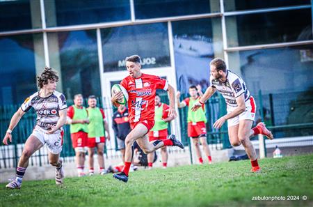 FFR -  Fed 2 2024 - Etoile Sportive Catalane vs FC Villefranchois