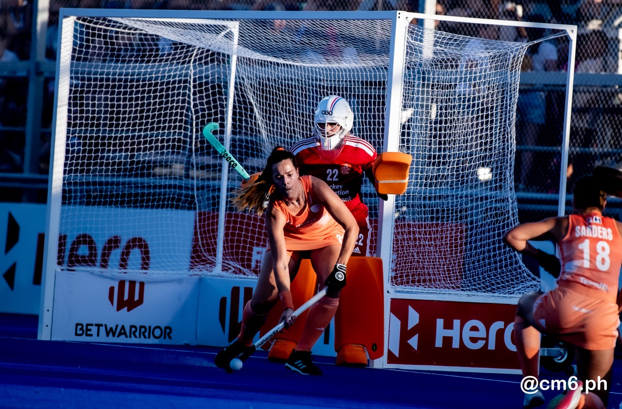  Selección femenina de hockey sobre césped de Argentina - Netherlands women's national field hockey team - Field hockey - FIH PRO LEAGUE FEM 2023-2024 - ARGENTINA (1) VS (7) Países Bajos (#FIHPF24ARGPAB12) Photo by: Christian Mas | Siuxy Sports 2023-12-12