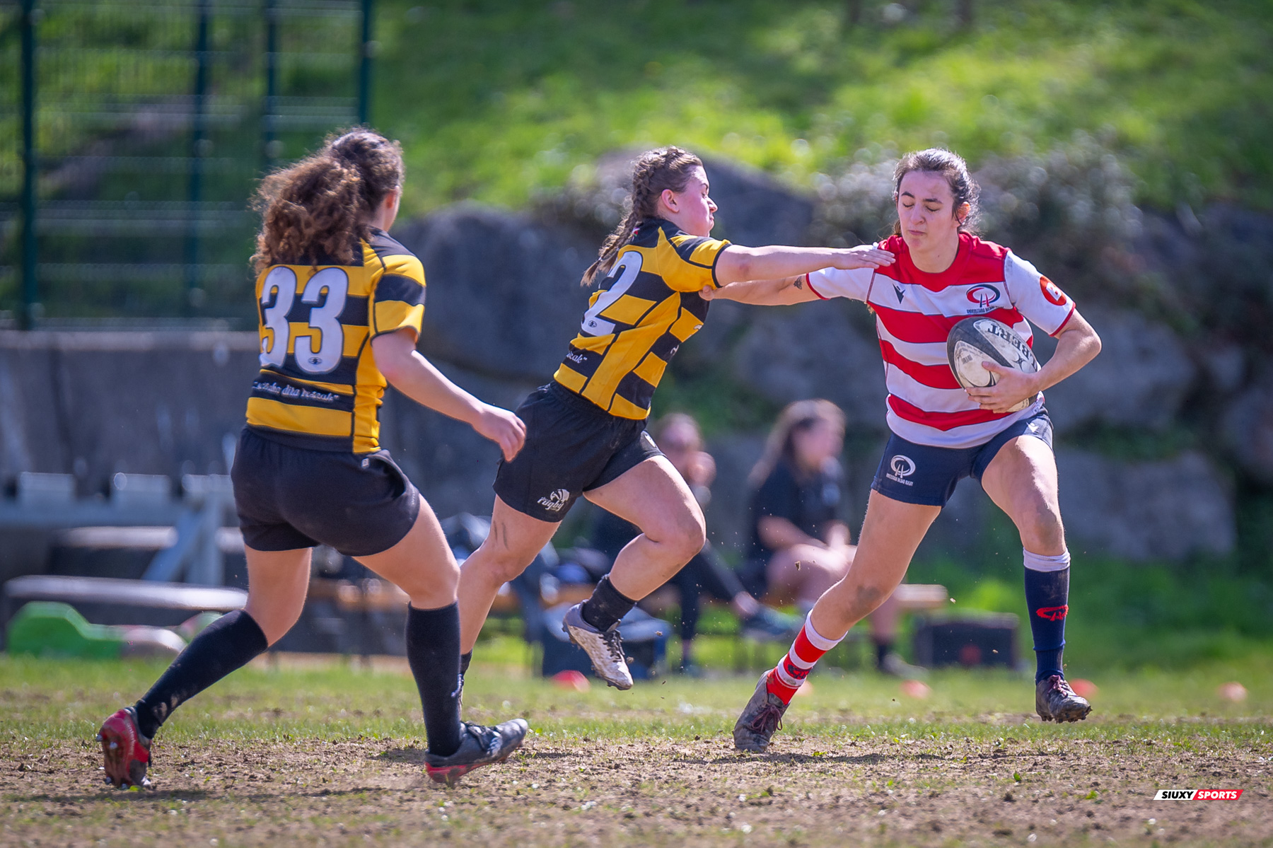  Elorrio Rugby Taldea - Universitario Bilbao Rugby - Rugby - FER 2024 - Sr Fem - Elorrio RT vs Universitario Bilbao Rugby - Neskak (#FER24ERTUBR03) Photo by: Fredy Monfoto | Siuxy Sports 2024-03-17