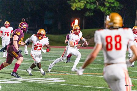 RSEQ 2024 Football - Stingers (11) vs (36) Rouge-et-Or - 2nd half