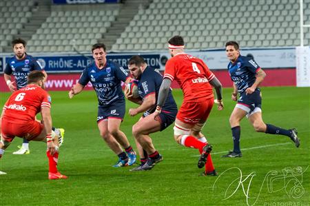 Pro D2 - FC Grenoble (24) vs (27) US Dax