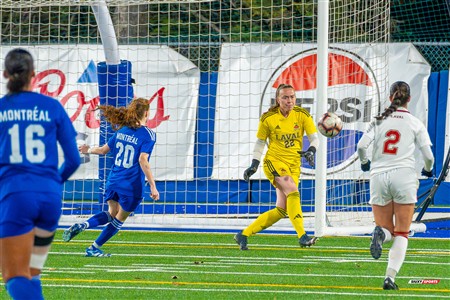 RSEQ 2024 Final Soccer Fém - U de Montréal (1) vs (2) U Laval (par pénalités après 1-1)