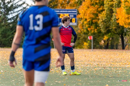 RSEQ 2024 - Rugby démi finale M - ETS (53) vs (13) UdM 