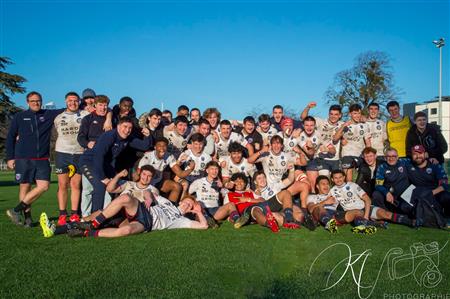 2024 Crabos - FC Grenoble vs Provence Rugby