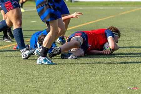 RSEQ 2024 - Rugby Univ. Masc - UdeM (12) vs (35) ETS