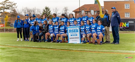 RSEQ 2024 - Final Rugby Fem CEGEP - John Abbott vs Dawson - After Match