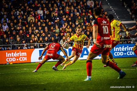 TOP 14 - Toulon (44) vs (22) Perpignan