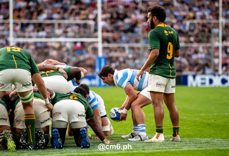 Rugby Championship 2022 - Los Pumas (20) vs (36) Springboks