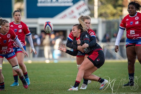 FFR 2024 - Elite 1 Fém - FCG Amazones (8) vs (5) LOU