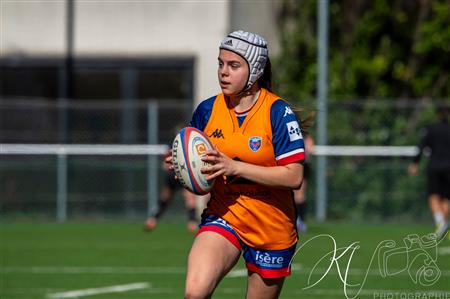 2024 U18 FCG AMAZONES vs US OYONNAX