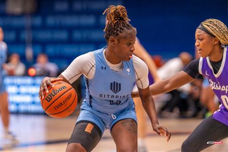 RSEQ 2024 - Basketball F - UQAM (60) vs (76) Bishop's