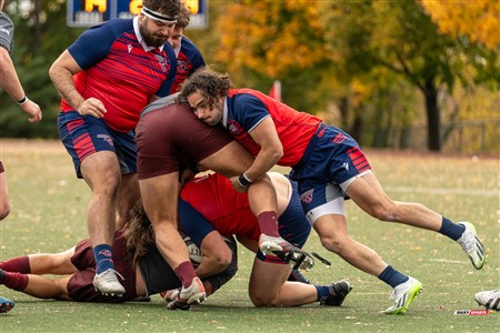 RSEQ 2024 - Finale Rugby Univ Masc - ETS (19) vs (14) Ottawa - 2 Mi-Temps Reel B