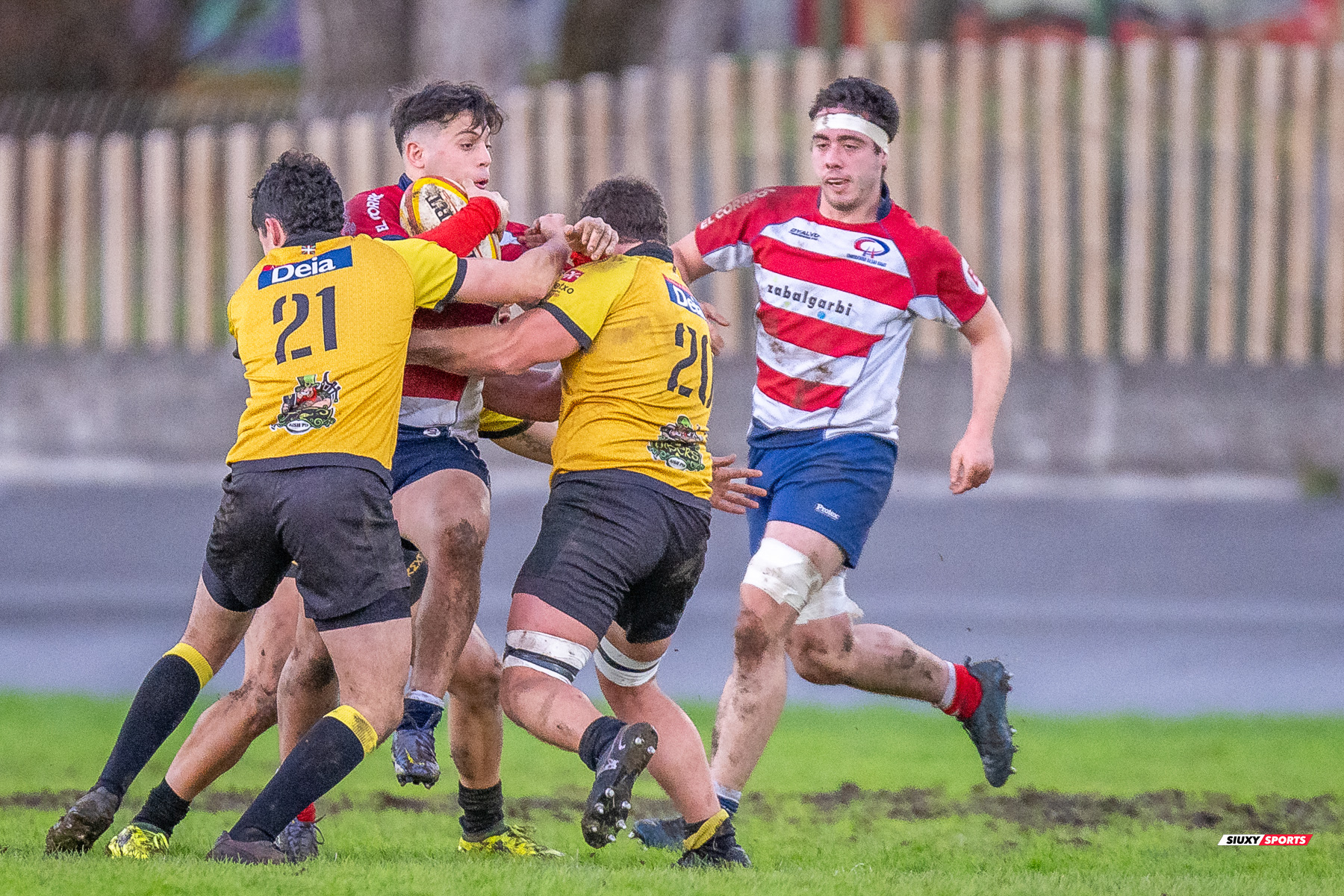  Getxo Artea Rugby Taldea - Universitario Bilbao Rugby - Rugby - FER 2023 - DHB - Getxo Artea RT (19) vs (13) Universitario Bilbao Rugby (#FER23DHBGETUBR12) Photo by: Fredy Monfoto | Siuxy Sports 2023-12-16