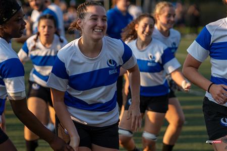 RSEQ 2024 - Rugby Univ F - Université de Montréal (41) vs (7) McGill University