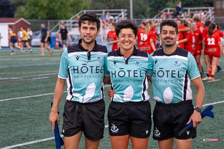 RQ 2024 - Finales - SL F1 - CR Québec (38) vs (7) SABRFC