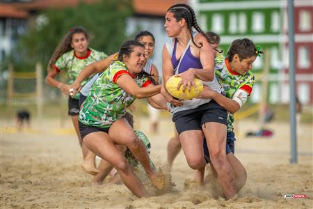 Circuito International del Cantabrico de Rugby Playa - IV Torneo Internacional de Laredo