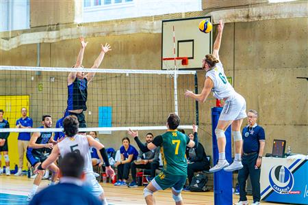 RSEQ - 2024 VOLLEY M - U DE MONTRÉAL (1) VS (3) U DE SHERBROOKE - Reel 1
