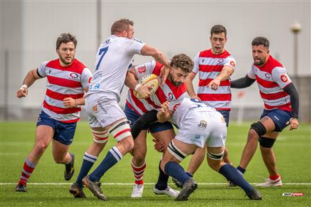 FER 2024 - DHB - Universitario Bilbao Rugby (12) vs (38) CR La Vila