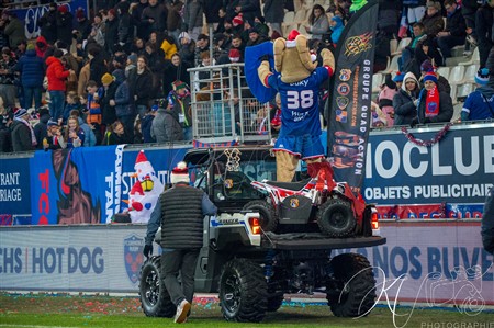 FFR 2024 Fed2 - FC Grenoble Rugby (34) vs (22) CA Brive