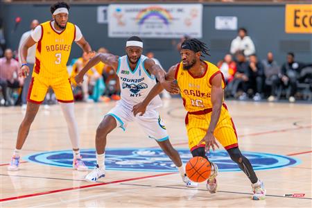 Anthony Ottley - Basketball - BSL - Montreal Toundra (95) vs (97) Newfoundland Rogues - Reel 2 - Montreal - Newfoundland