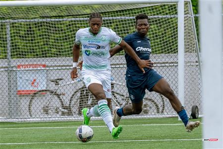 PLSQ - Celtix du Haut-Richelieu (2) vs (3) AS de Blainville - 1ère mi-temps