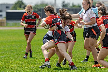 RQ 2024 - Super Ligue F2 - CR Québec (25) vs (33) Beaconsfield RFC
