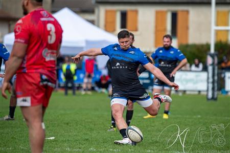 FFR 2024 Fed2 - US Vinay (27) vs (20) S.O. Voironnais