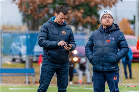 RSEQ 2024 - Final Rugby Masc CEGEP - John Abbott vs André Laurendeau - After Match
