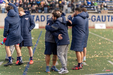 RSEQ 2024 - Rugby démi finale M - ETS (53) vs (13) UdM - 2ème mi-temps