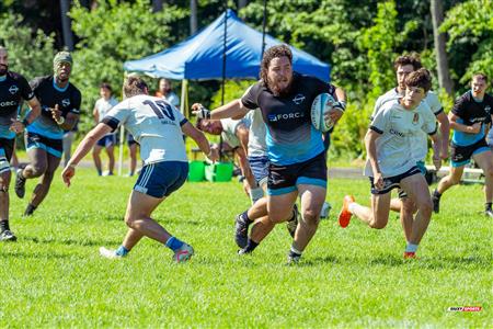 RQ 2024 - LPR1 M1 - Ste-Anne RFC (38) vs (24) Montreal Wanderers RFC