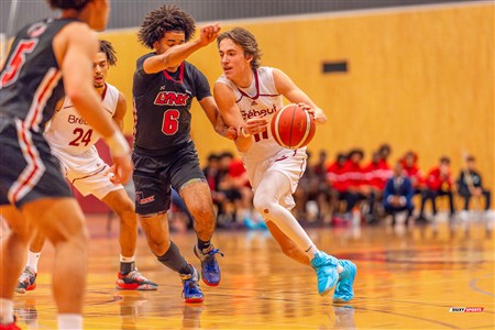 RSEQ 2024 Basketball M D1 - Brébeuf (92) vs (77) É.Montpetit - 1st half