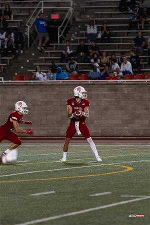 RSEQ 2024 Football - McGill (8) vs (47) Université de Montréal - 2nd half par Ashley