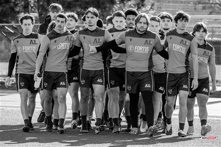 RSEQ 2024 - Démi Finale Rugby Masc Cegep - André Laurendeau (50) vs (20) Vanier