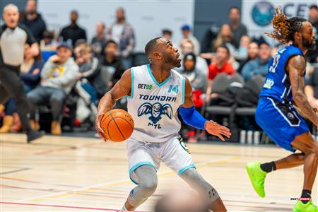 BSL - Montreal Toundra (109) vs (116) Kitchener Titans - Second Half