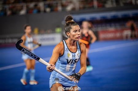 Agustina Albertarrio - Field hockey - FIH Pro League Fem 2023-2024 - Argentina (1) vs (4) Netherlands - Selección femenina de hockey sobre césped de Argentina - Netherlands women's national field hockey team