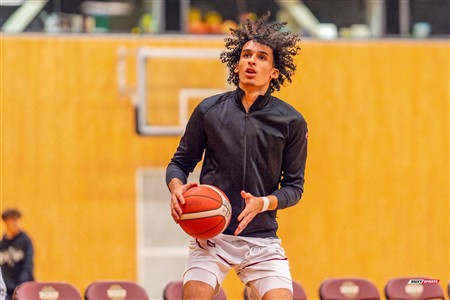 RSEQ 2024 Basketball M D1 - Brébeuf (92) vs (77) É.Montpetit - 1st half