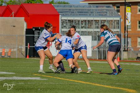 RQ 2024 - QUEBEC ONTARIO RUGBY CHAMPIONSHIP - ROUND 5 - QUEBEC OUEST (34) VS (03) ONTARIO WEST