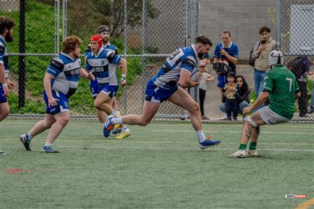 RQ 2024 - Super Ligue M - Parc Olympique (31) vs (25) Montrel Irish RFC