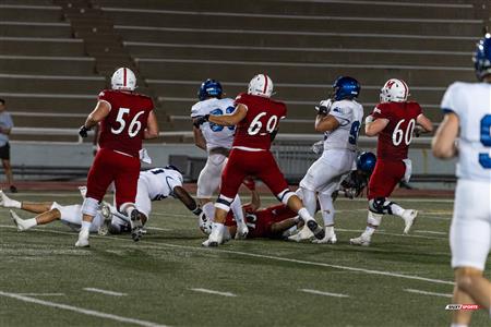 RSEQ 2024 Football - McGill (8) vs (47) Université de Montréal - 1st half par Ashley
