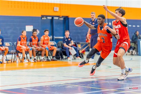 RSEQ 2024 - Basketball M D2 - André Laurendeau (74) vs (81) Vanier - 1st half