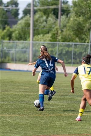 PLSQ - F - AS de Blainville (2) vs (0) CS Longueil - 2nd half