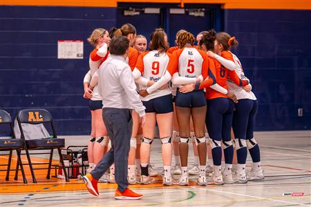 RSEQ - 2024 Volley F D1 - André Laurendeau (1) vs (3) Outaouais