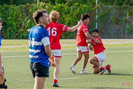 Rugby Universitaire Masculin (Académie) 2024 - U de Montréal vs U McGill