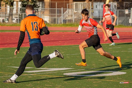 RSEQ 2024 - Démi Finale Rugby Masc Cegep - André Laurendeau (50) vs (20) Vanier