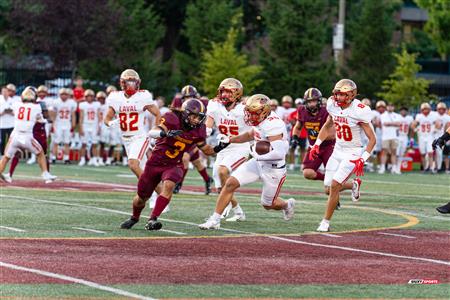 RSEQ 2024 Football - Stingers (11) vs (36) Rouge-et-Or - 1st half