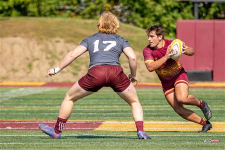 RSEQ 2024 - Rugby Univ. Masc - Concordia U. (22) vs (34) Ottawa U.