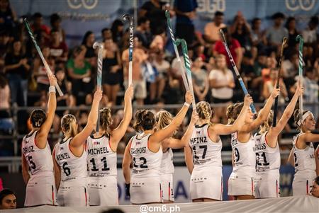 FIH Pro League Fem 2023-2024 - Argentina (3) vs (1) Germany