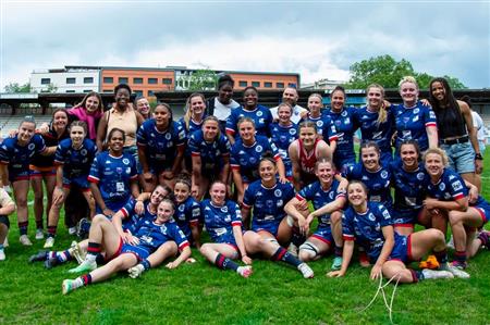 FFR 2024 Élite 1 F - FC Grenoble Amazones (23) vs (17) Stade Toulousain