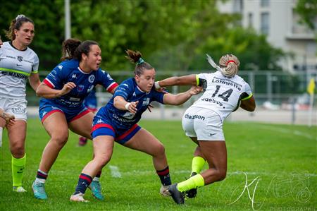 FFR 2024 Élite 1 F - FC Grenoble Amazones (23) vs (17) Stade Toulousain