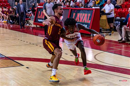 RSEQ - 2024 Basketball M - U.de Laval (59) vs (61) U. Concordia